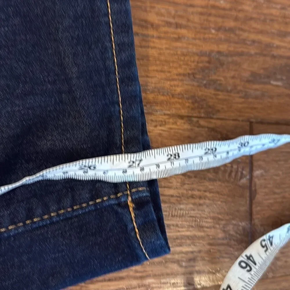 Old Navy boys skinny jeans dark wash size 14
